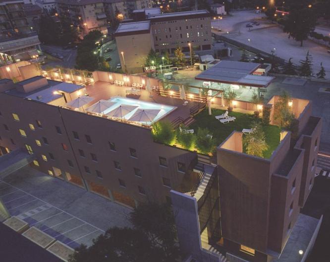 Etruscan Chocohotel - Außenansicht