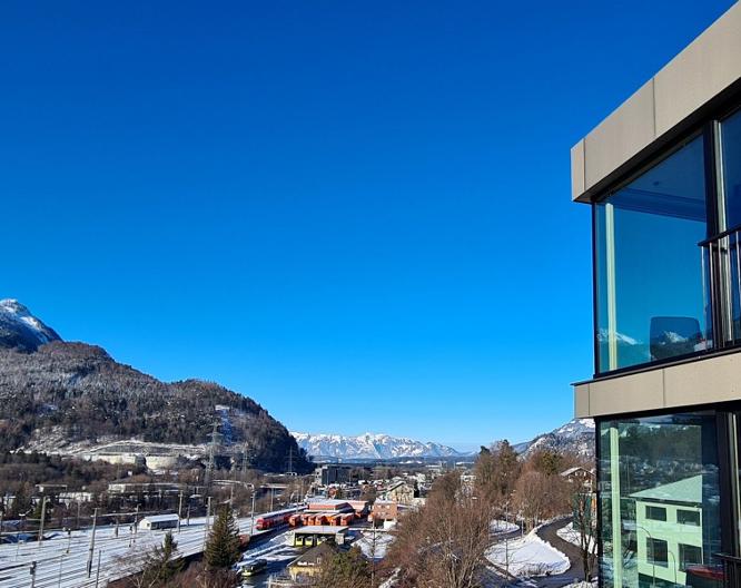 Alpstadt Lifestyle Hotel - Außenansicht