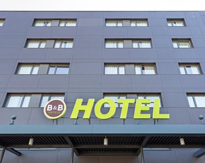 B&B HOTEL Trento - Außenansicht