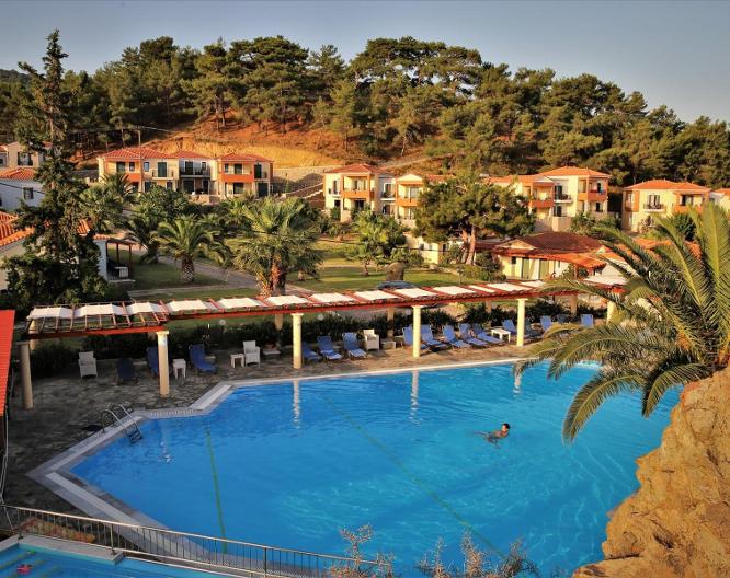 Hotel Alma - Vue extérieure