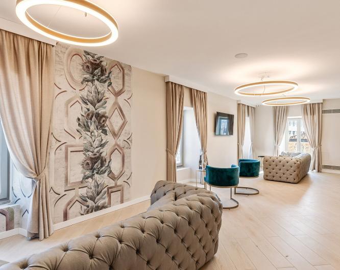Oriana Suite Udine - Équipements