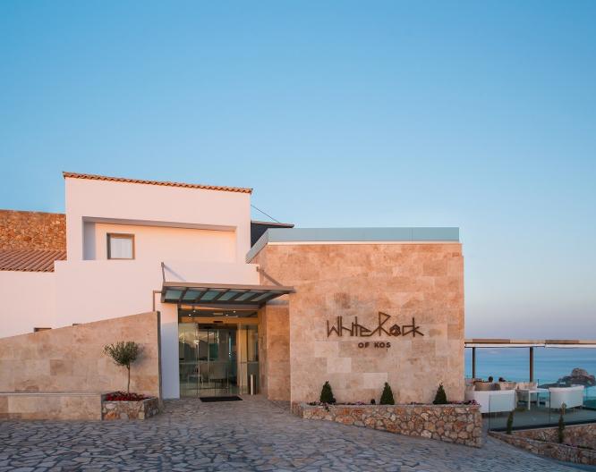 White Rock of Kos Hotel - Adults only - Außenansicht