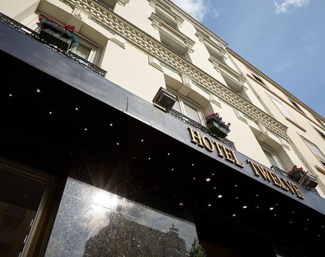 Hotel le Twelve - Außenansicht