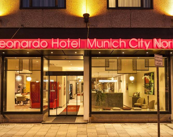 Leonardo Hotel Munich City North - Außenansicht