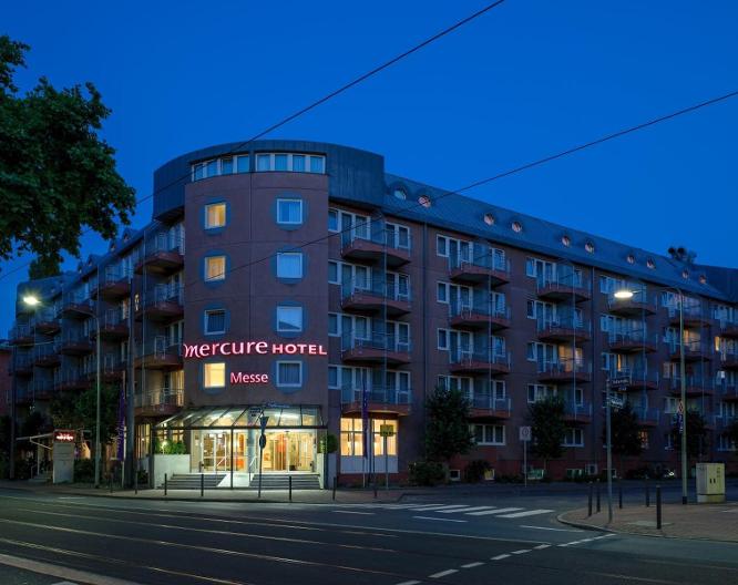 Mercure Residenz Frankfurt Messe - Außenansicht