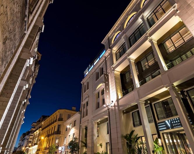 Five Seas Hotel Cannes - Außenansicht