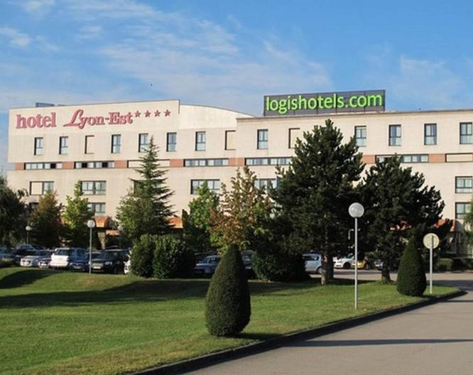 Hotel Lyon Est - Porte de l'ain rest. Le Relais de Genève - Vue extérieure