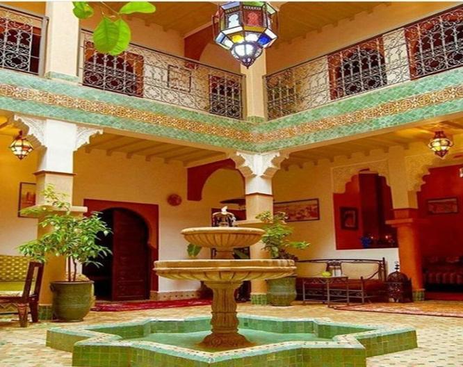 Riad Errabii - Außenansicht