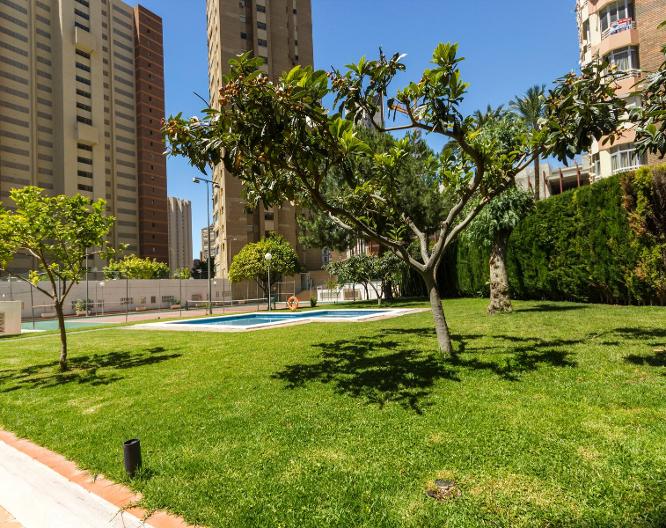 Apartamentos Gemelos Beninter - Außenansicht