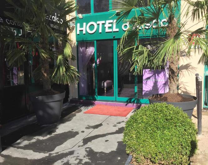 Hotel d'Alsace - Vue extérieure