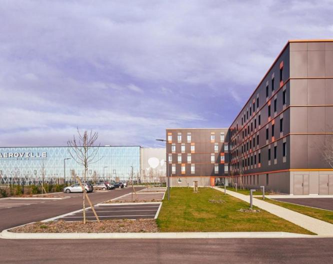 Easyhotel Paris Charles De Gaulle Villepinte - Außenansicht