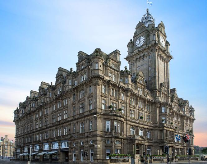The Balmoral Edinburgh, a Rocco Forte Hotel - Vue extérieure