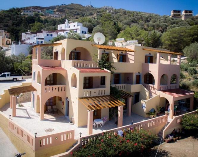 Amphitrite Studios & Apartments - Außenansicht