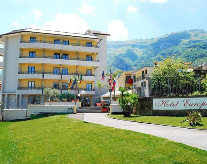 Europa Stabia Hotel - Außenansicht