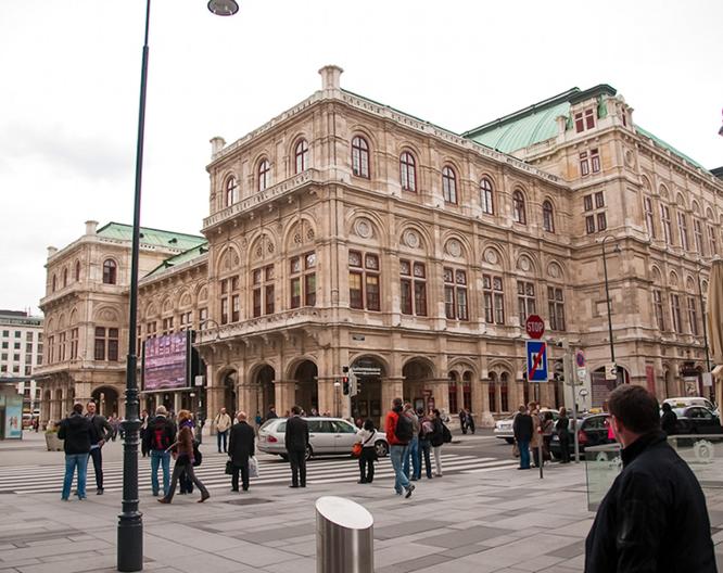Opera Suites Vienna - Vue extérieure