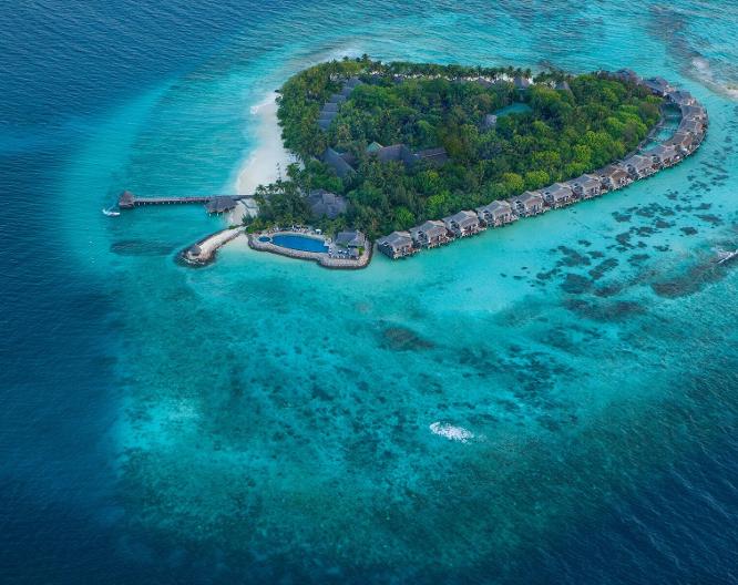 Taj Coral Reef Resort & Spa Maldives - Außenansicht
