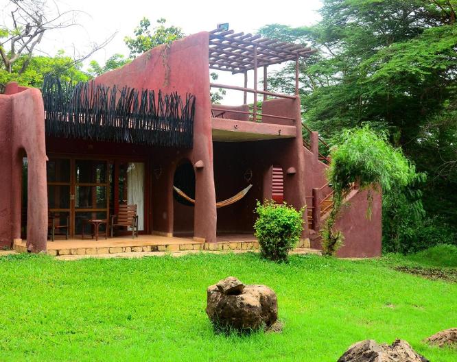 Amboseli Serena Safari Lodge - Vue extérieure