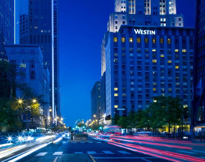 The Westin Michigan Avenue Chicago - Außenansicht