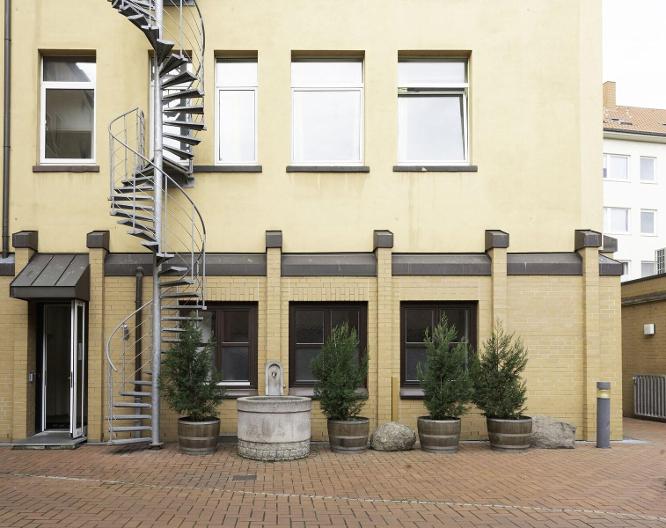 Wiegand Design Hotel - Außenansicht