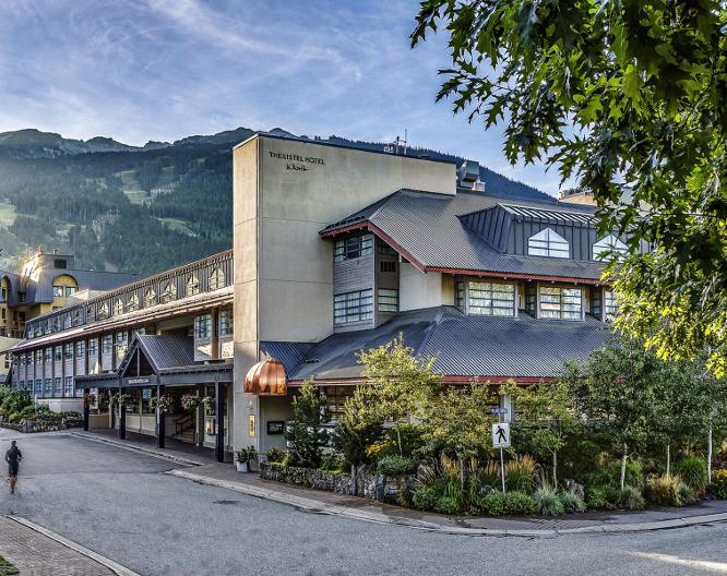The Listel Hotel Whistler - Außenansicht
