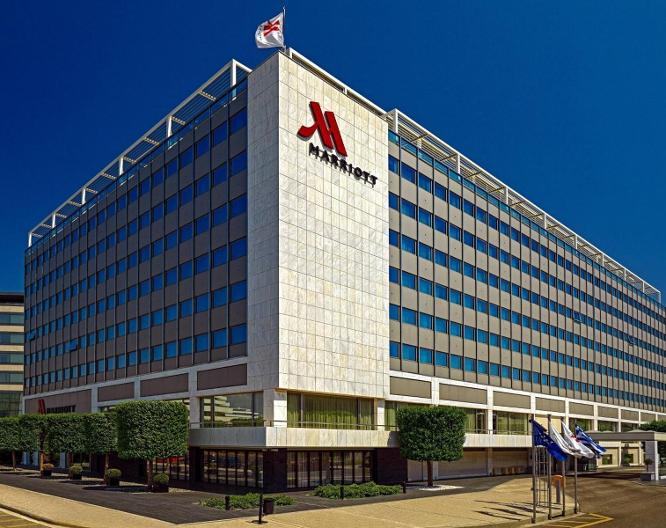 Athens Marriott Hotel - Vue extérieure