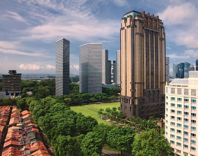 Village Hotel Bugis - Außenansicht