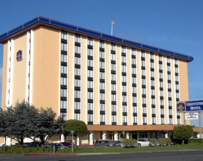 Best Western PLUS Grosvenor Hotel - Außenansicht