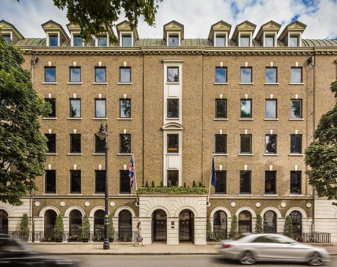Como The Halkin - Außenansicht