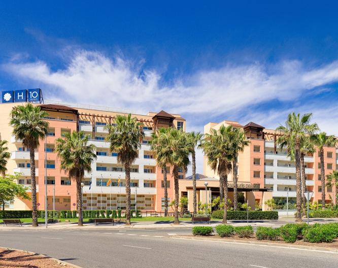 H10 Salauris Palace - Außenansicht