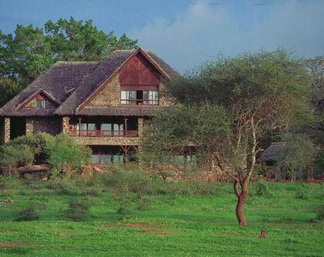 Kilaguni Serena Safari Lodge - Vue extérieure