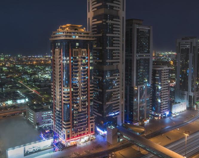 Emirates Grand Hotel Apartments - Außenansicht