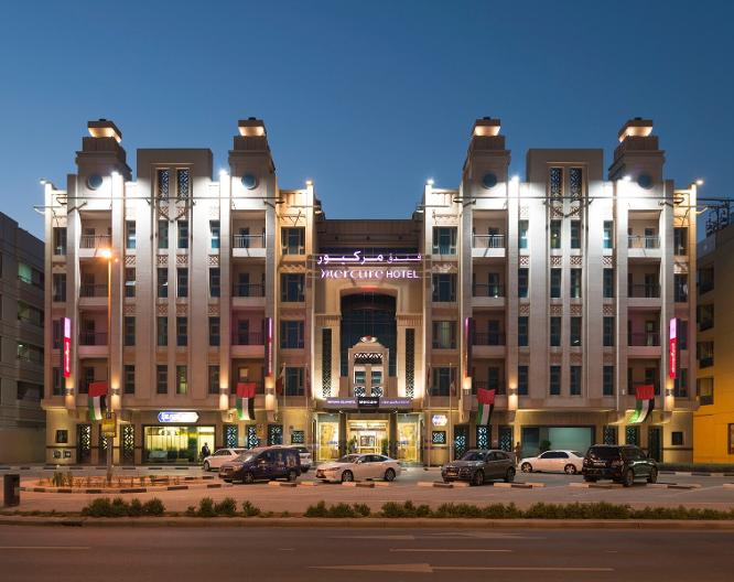 Mercure Gold Hotel Al Mina Road Dubai - Außenansicht