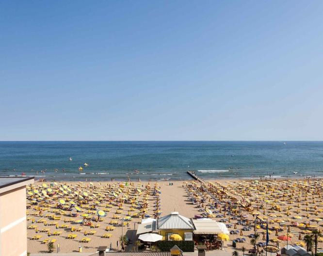 Hotel Rosanna - Strand