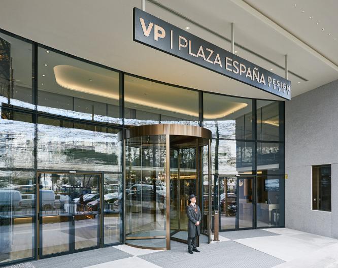 VP Plaza España Design - Außenansicht