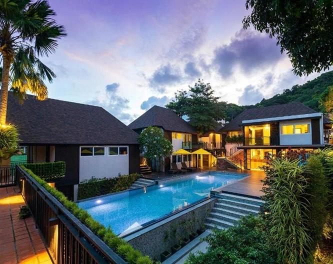 The Cliff Ao Nang Resort - Außenansicht