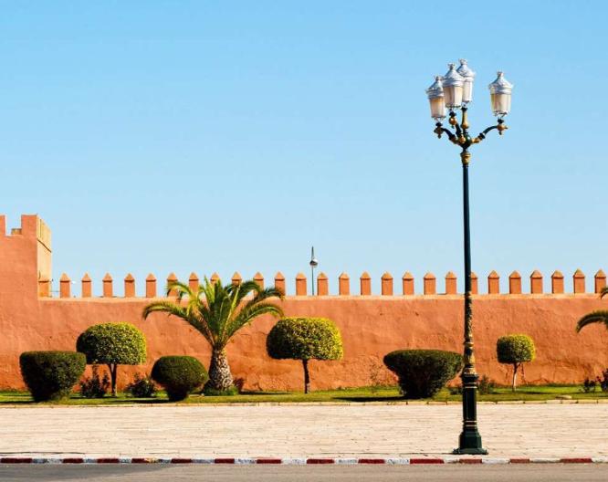 Sofitel Marrakech Palais Imperial - Vue extérieure