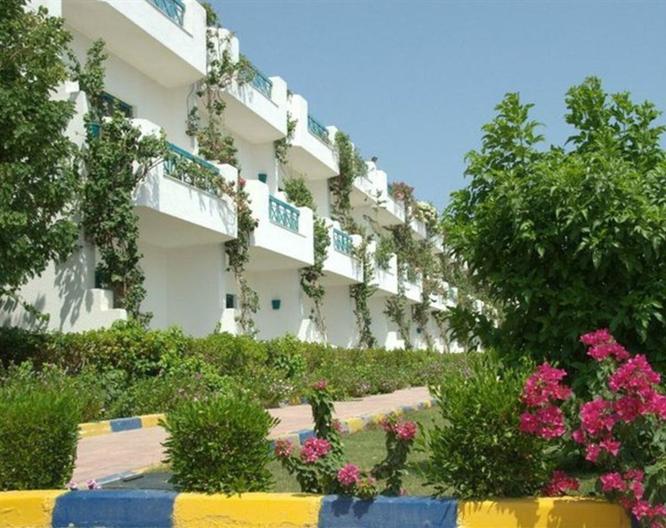 Sharm Cliff Resort - Außenansicht