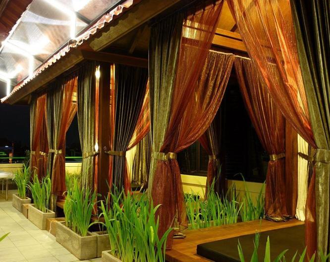 Suardana Inn - Außenansicht