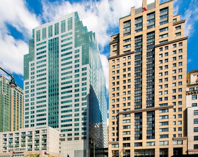 Marriott New York at the Brooklyn Bridge - Außenansicht