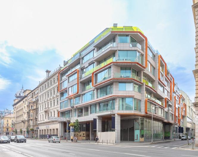 NH Collection Budapest City Center - Außenansicht