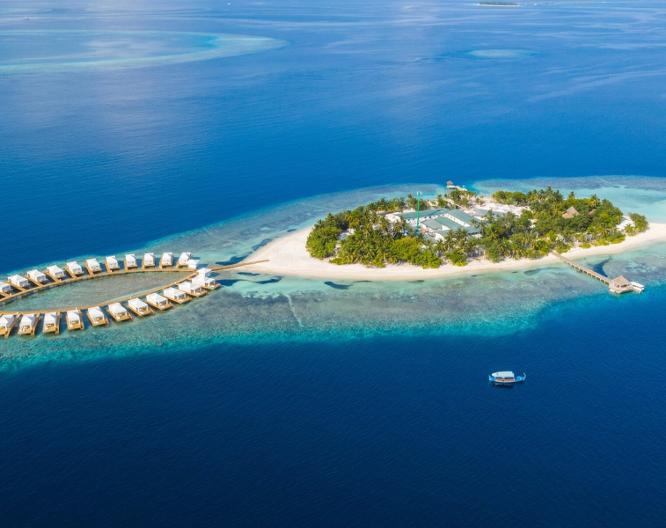 Sandies Bathala Maldives - Außenansicht