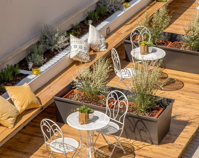 Urban Garden Hotel - Repas et boissons