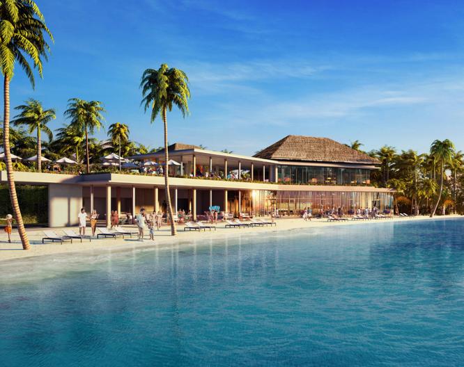 Hard Rock Hotel Maldives - Außenansicht