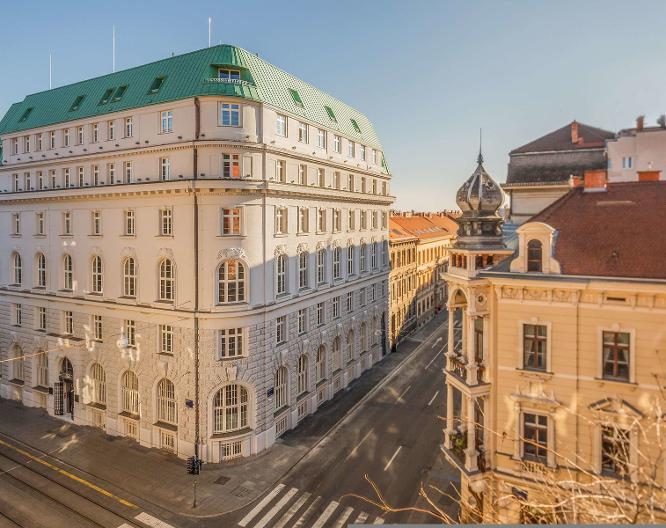 Amadria Park Hotel Capital - Außenansicht