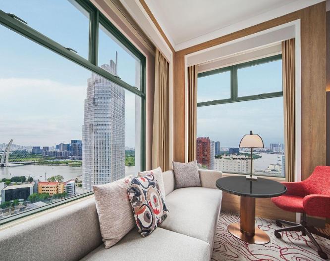 Sheraton Saigon Grand Opera Hotel - Außenansicht
