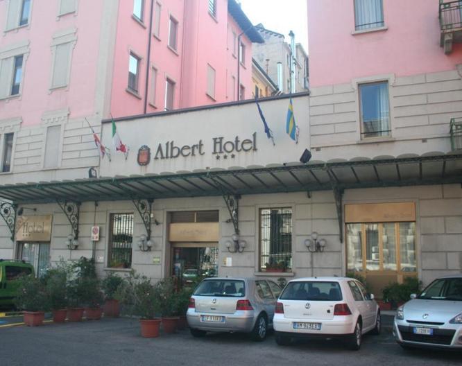 Albert Hotel - Außenansicht