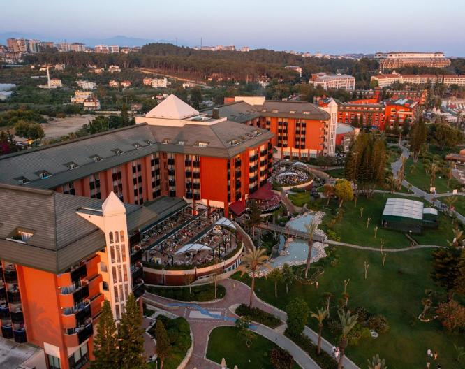 AQI Pegasos Resort - Außenansicht