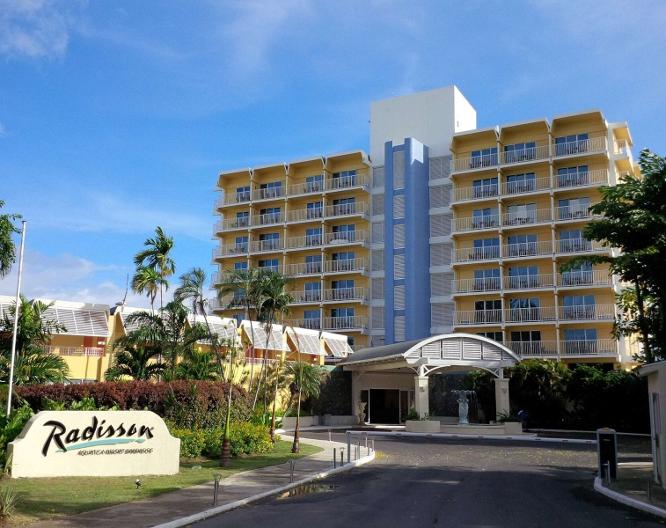 Radisson Aquatica Resort Barbados - Vue extérieure