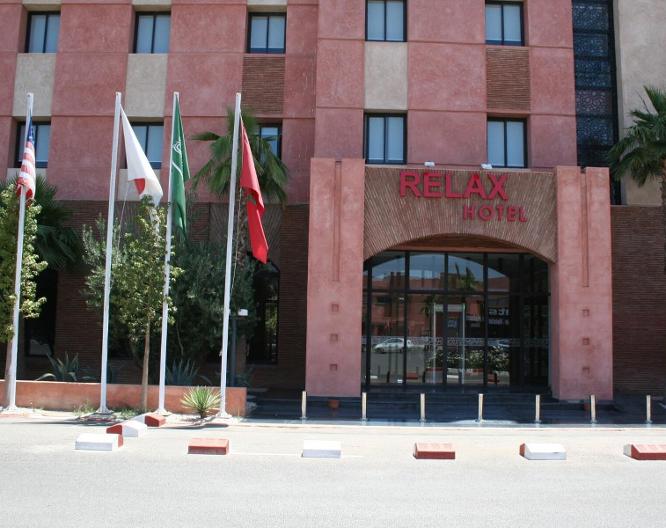 Hotel Relax Marrakech - Vue extérieure