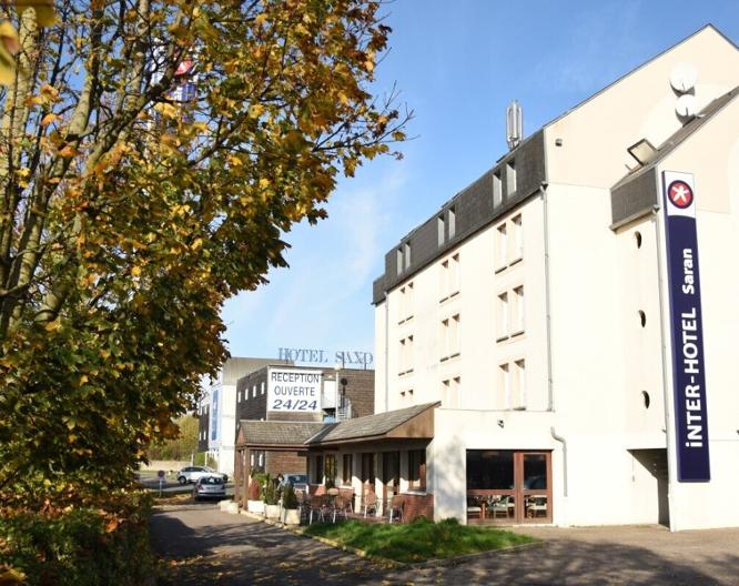 Hotel The Originals Orléans Nord - Außenansicht